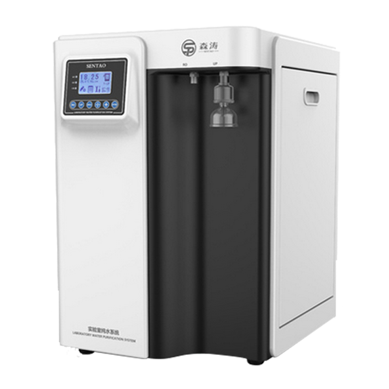浙江森濤智能液晶超純水系統(tǒng)（純水水源）ST-10BED