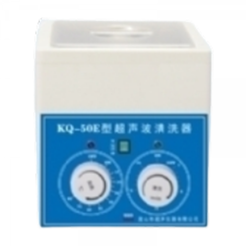 昆山舒美臺(tái)式旋鈕式超聲波清洗機(jī)KQ-50E