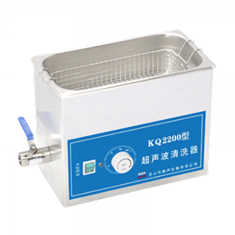 昆山舒美臺(tái)式旋鈕式超聲波清洗機(jī)KQ2200