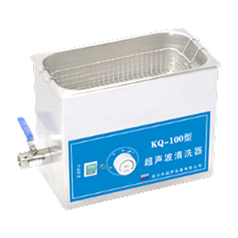 昆山舒美臺(tái)式旋鈕式超聲波清洗機(jī)KQ-100
