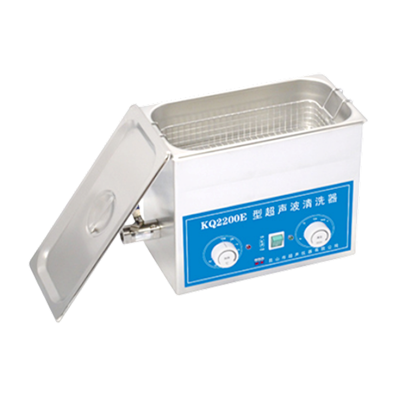 昆山舒美臺式旋鈕式超聲波清洗機(jī)KQ2200E
